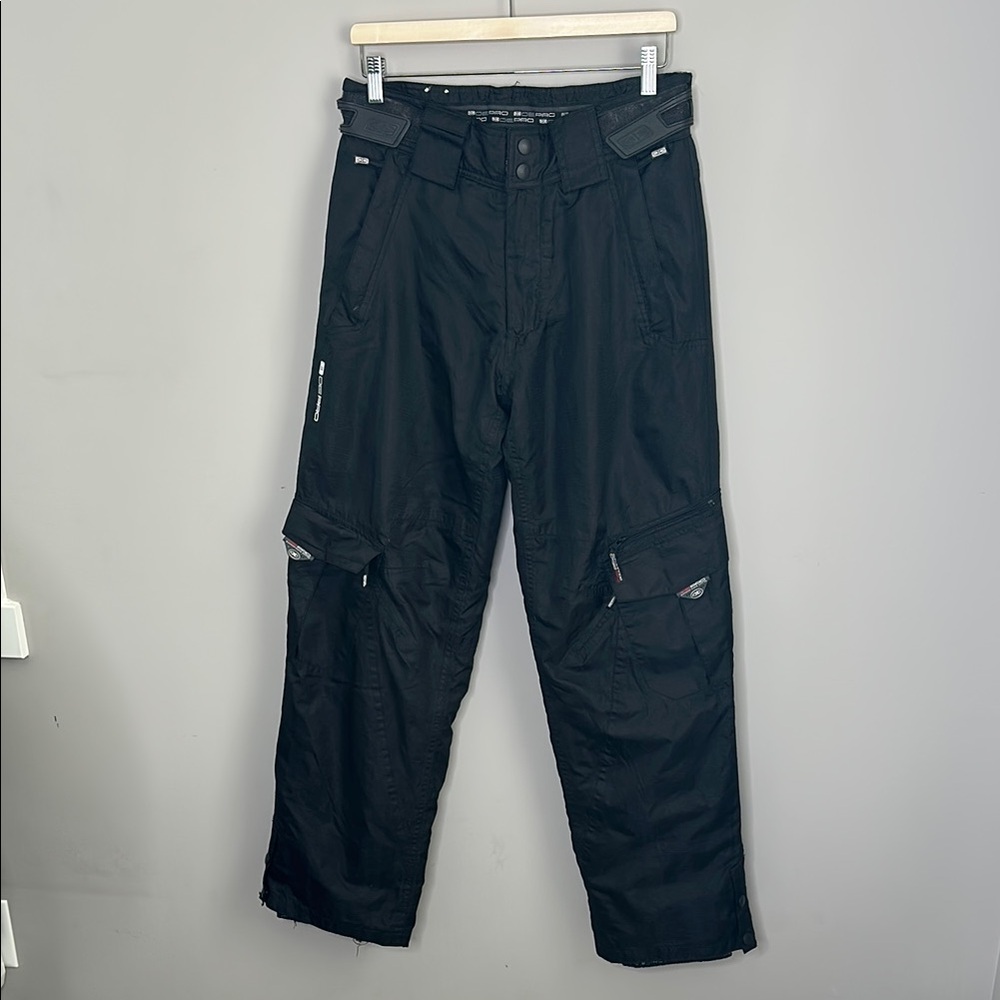 OE Pro Black Snow Ski Snowboard Pants